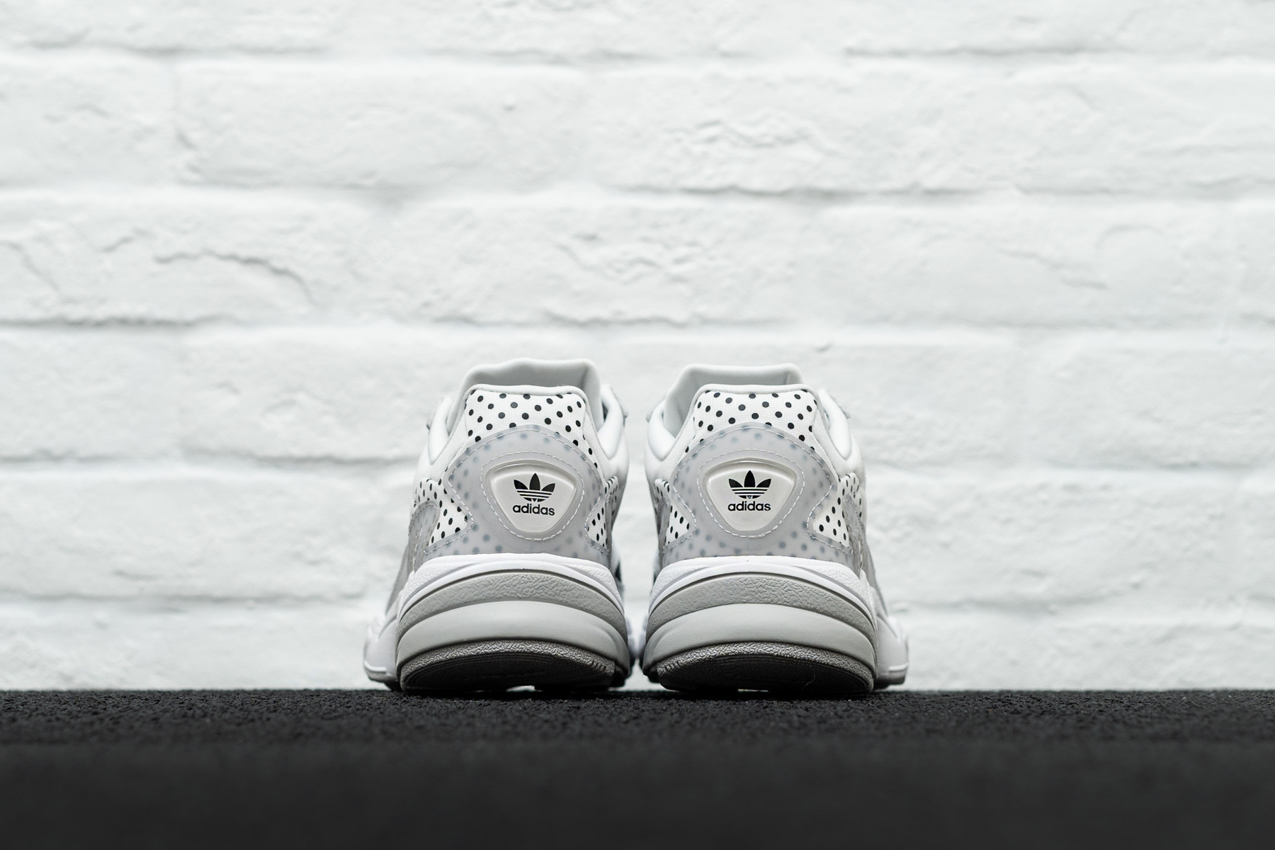adidas falcon polka dot