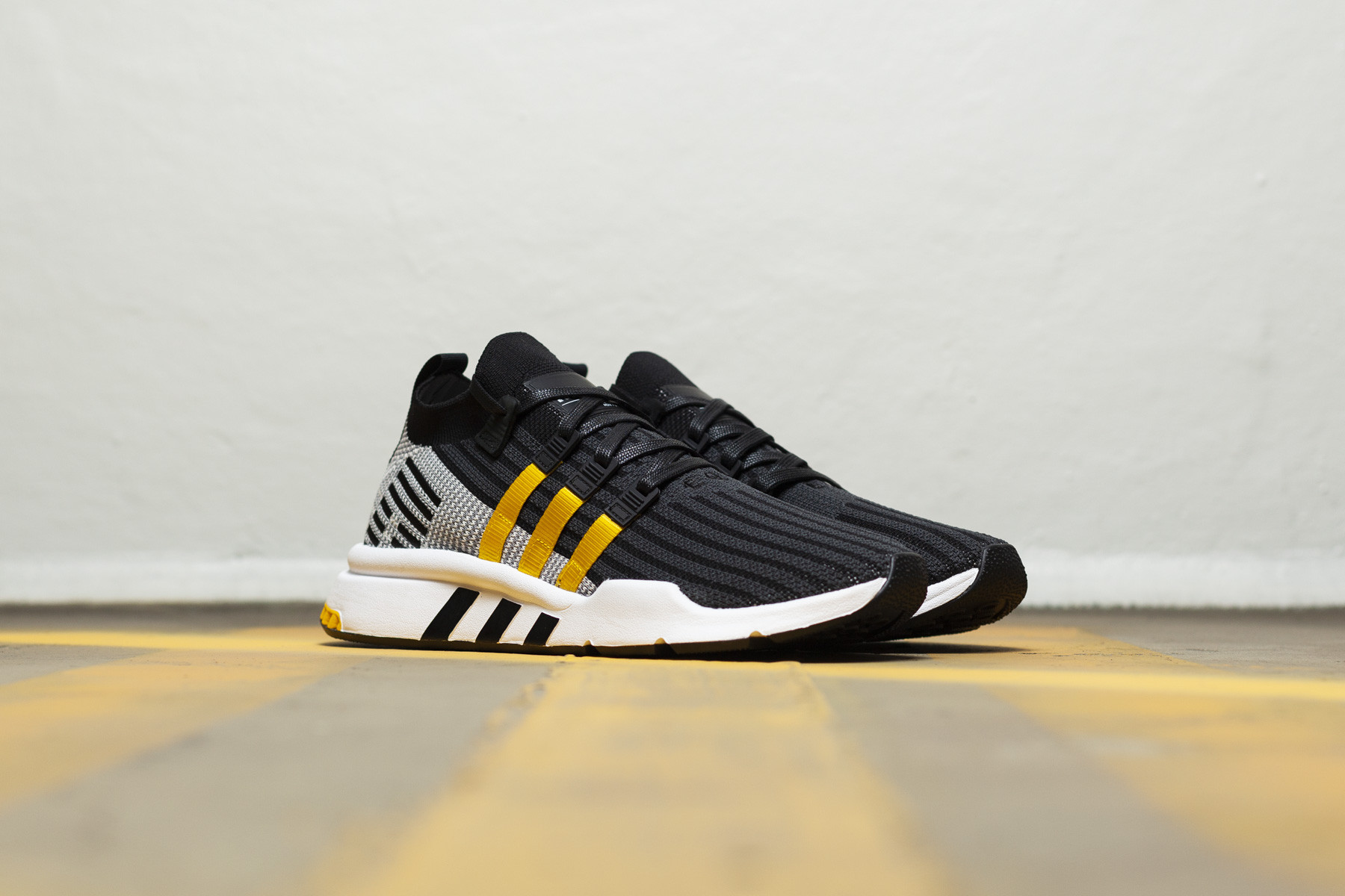 eqt support mid adv primeknit sko