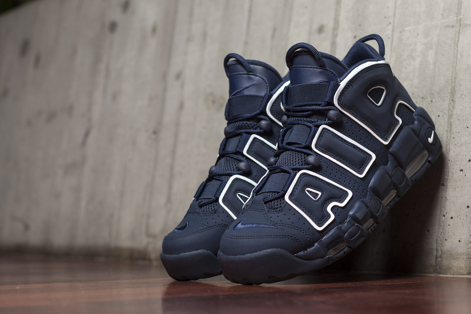 Nike Air More Uptempo `96 - Sneakers - Sneaker.no
