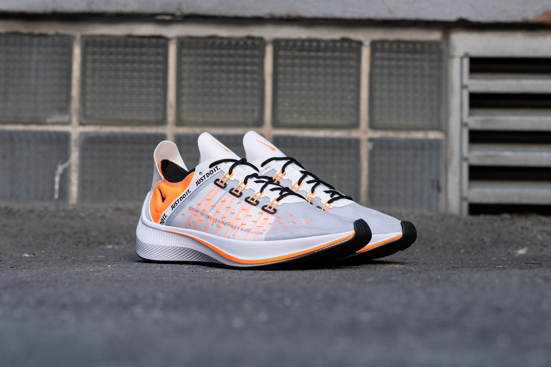 nike exp x14 black orange