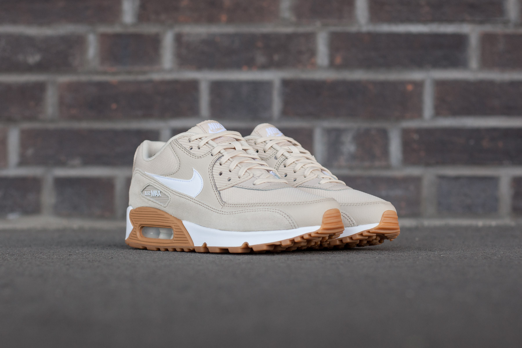 nike air max 90 oatmeal gum