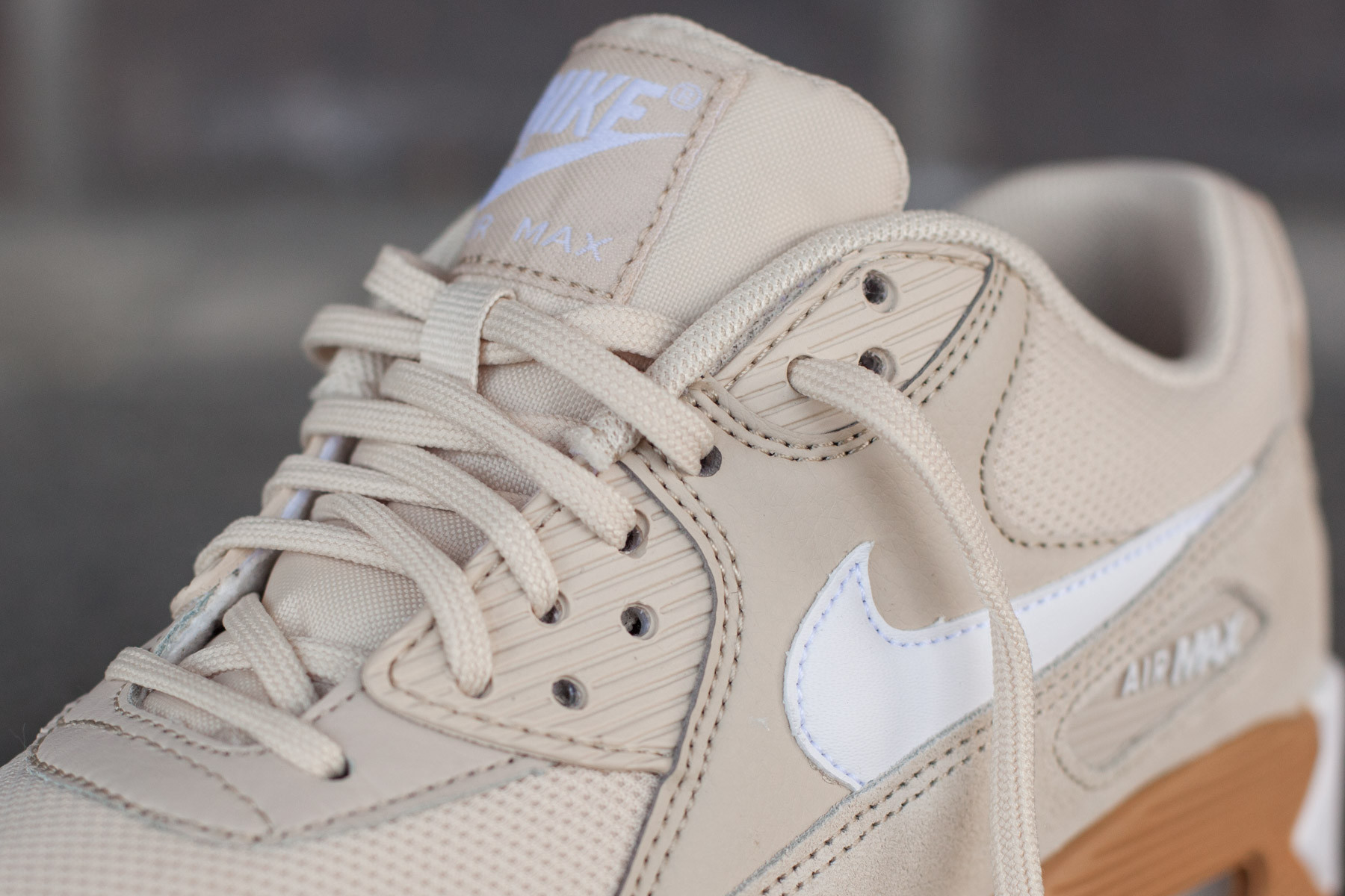 nike air max 90 oatmeal gum