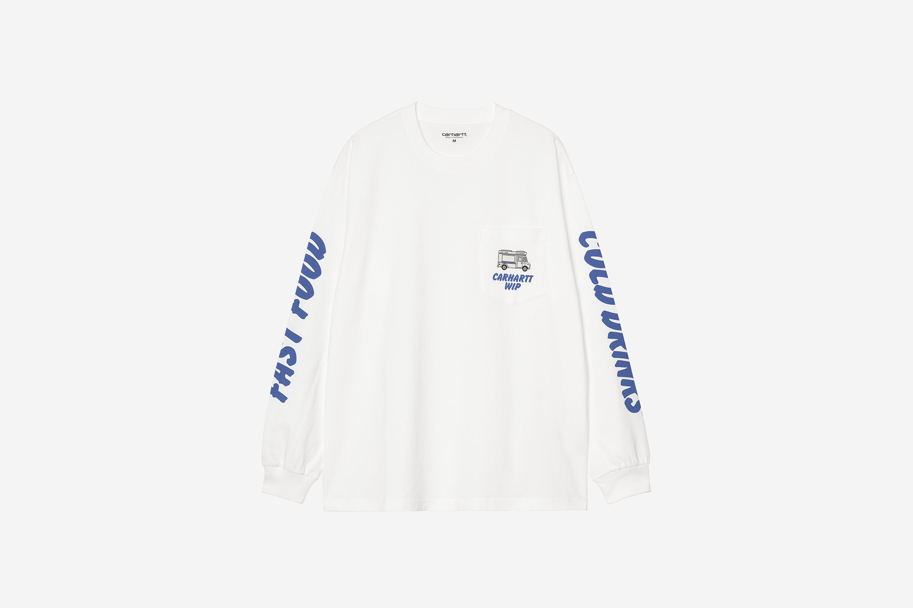 CARHARTT WIP L/S COLD DRINKS T-SHIRT
