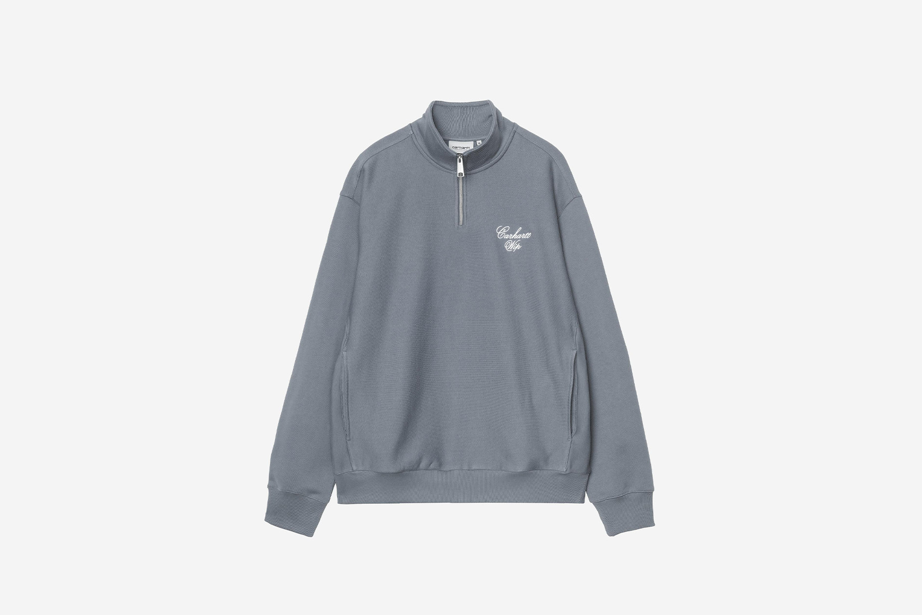 CARHARTT WIP LONGHAND HALF ZIP SWEAT