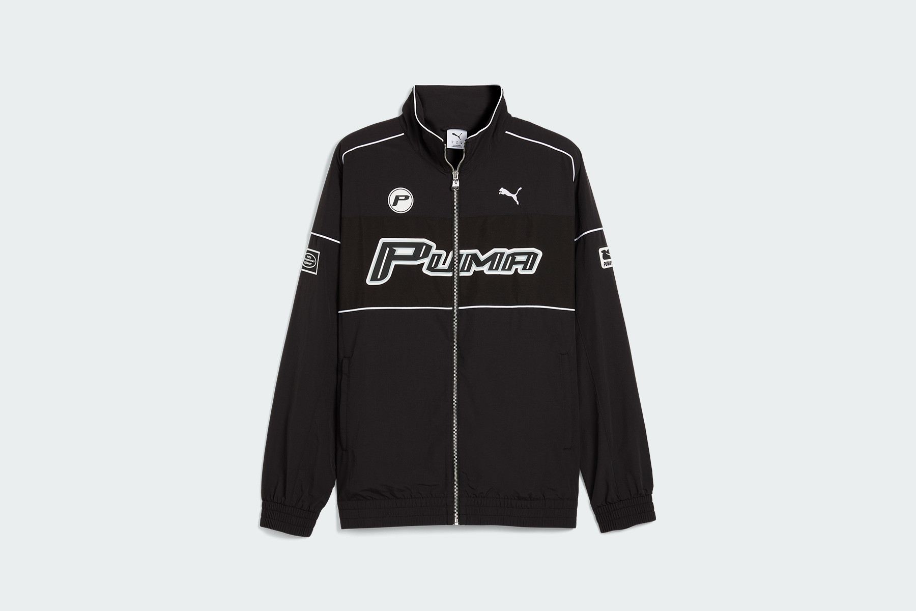 PUMA SDS RELAXED GRAPHIC TRACK JACKET WV