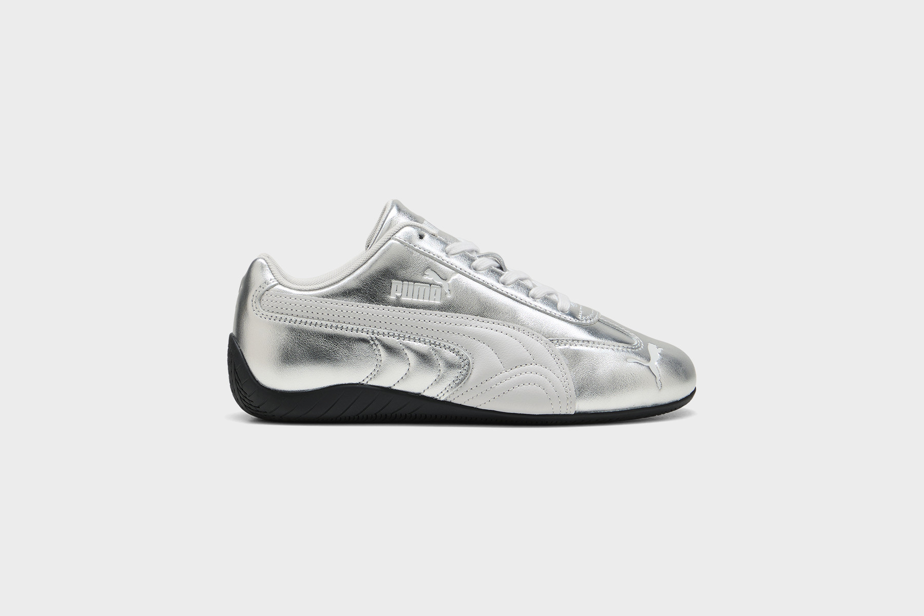 W PUMA SPEEDCAT SILVER