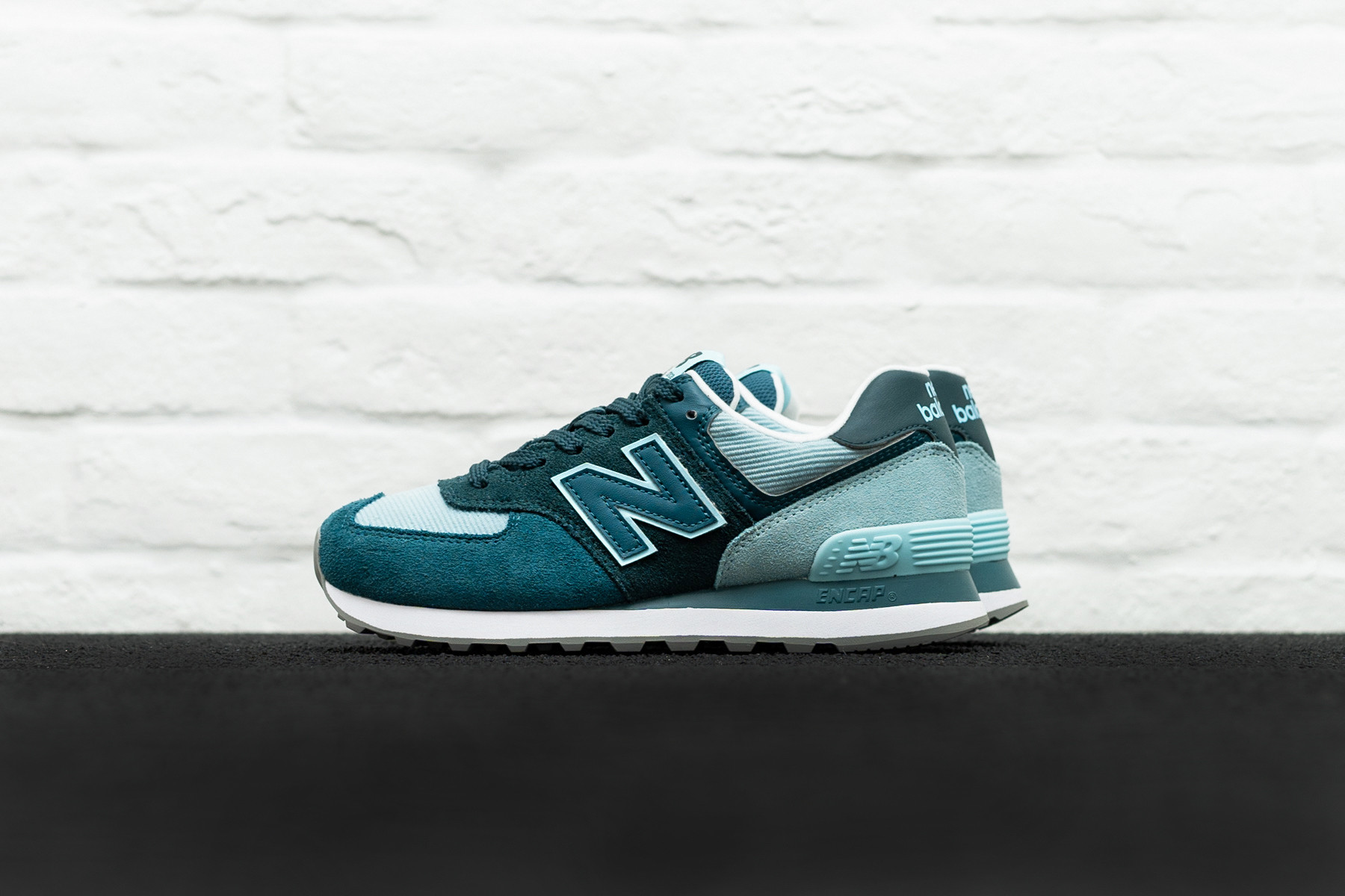 W New Balance 574 Teal | SKILLS - Sneaker.no - Sneaker.no