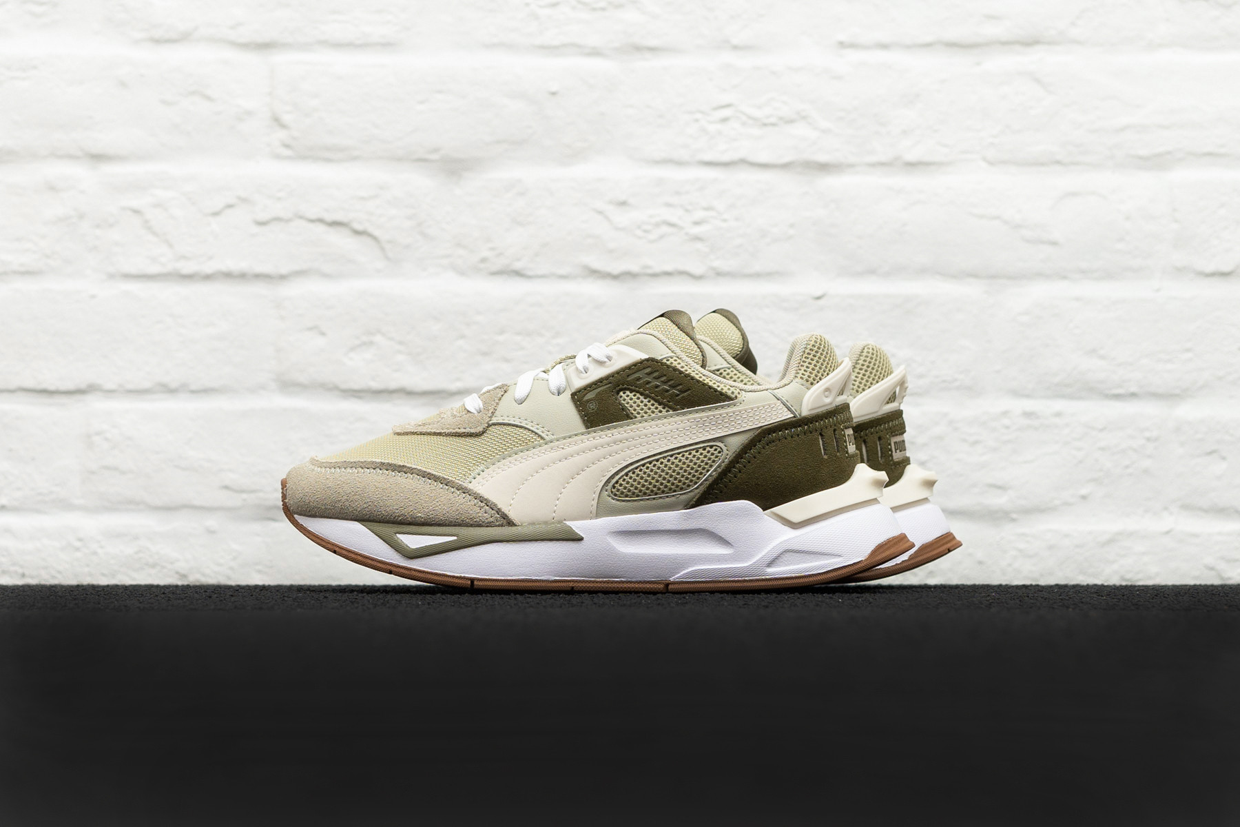 mirage sport remix spring moss vaporous gray