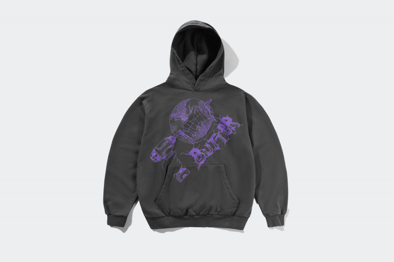 BUTTER GOODS DRILL PULLOVER HOOD