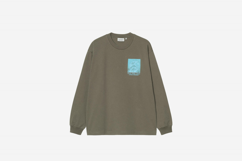 CARHARTT WIP L/S EMERGE T-SHIRT