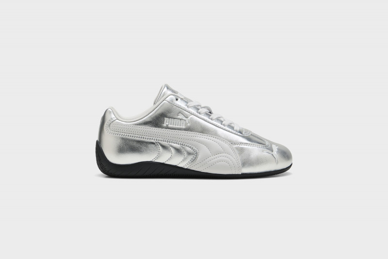 W PUMA SPEEDCAT SILVER