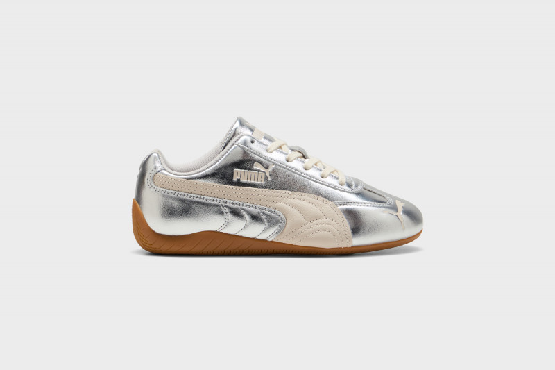 W PUMA SPEEDCAT SILVER