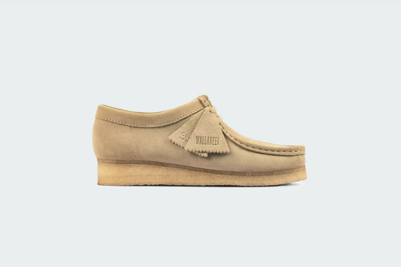 W CLARKS ORIGINALS WALLABEE